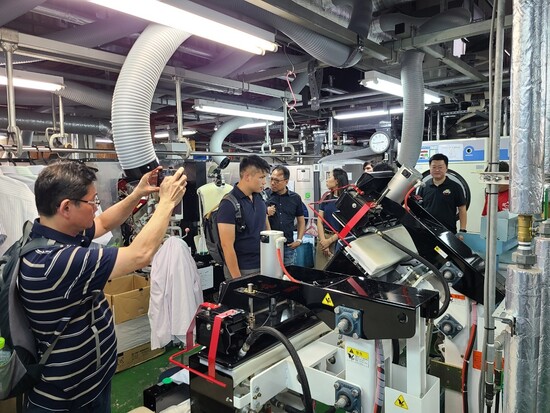 2024年08月21日、韓国よりお越しいただいた視察の皆さまをご案内しました。