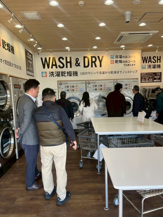 2025年12月28日、韓国よりお越しいただいた視察の皆さまをご案内しました。