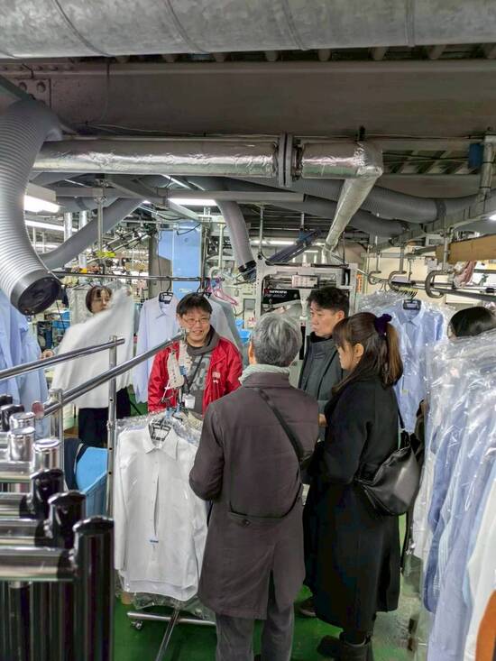 2026年2月10日、韓国よりお越しいただいた視察の皆さまをご案内しました。